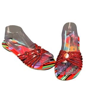 White Stag Sandals Women’s Size 8 Red